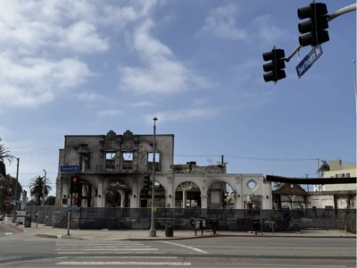 Executive order seeks to speed rebuilding of businesses following Los Angeles fires